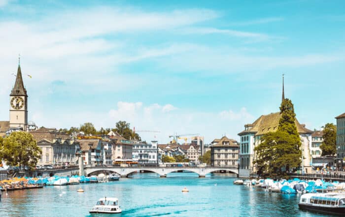 Geschäftsadresse in der Schweiz, Zug, Zürich