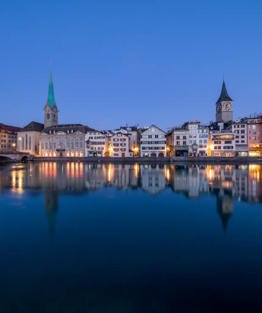 Domiziladresse in der Schweiz, Zug, Zürich